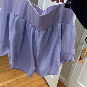 Lavender Ruffled Skirt